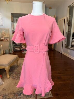 Pink Dress